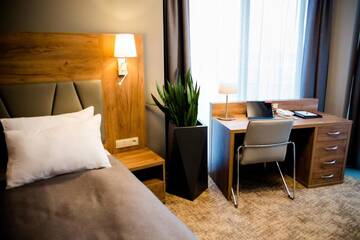Фото номера Одноместный номер Отель APART HOTEL 12 г. Жешув 9