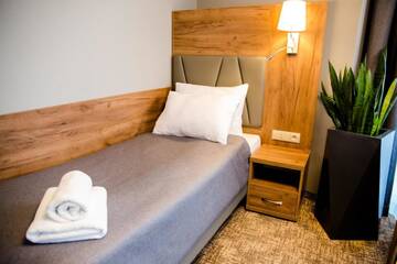 Фото номера Одноместный номер Отель APART HOTEL 12 г. Жешув 4