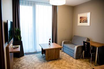 Фото номера Одноместный номер Отель APART HOTEL 12 г. Жешув 6