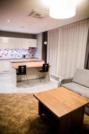 Фото номера Двухместный номер с 1 кроватью Отель APART HOTEL 12 г. Жешув 4