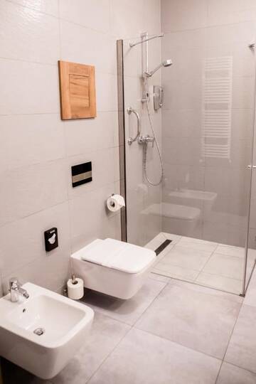 Фото номера Двухместный номер с 1 кроватью Отель APART HOTEL 12 г. Жешув 6