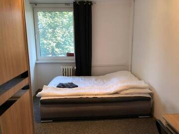 Фото номера Двухместный номер с 1 кроватью Отели типа «постель и завтрак» Kwadrat B&amp;B Spiechowicza г. Жешув 3
