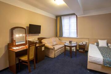 Фото номера Одноместный номер Отель Hotel Ambasadorski Rzeszów г. Жешув 6