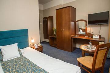 Фото номера Одноместный номер Отель Hotel Ambasadorski Rzeszów г. Жешув 10